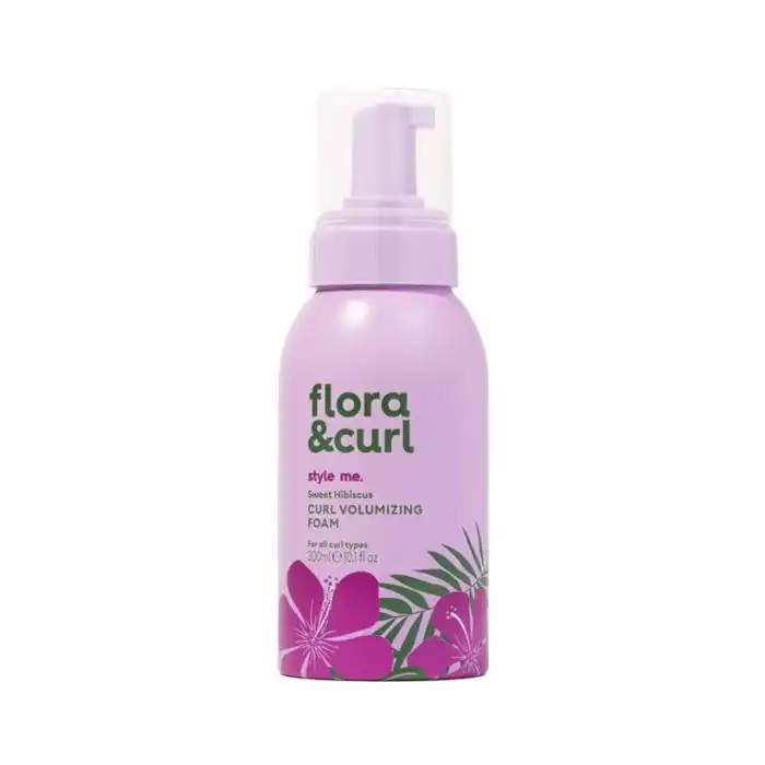Espuma Voluminizadora Rizos Style Me Sweet Hibiscus 300 ml - FLORA - Comparador de precios