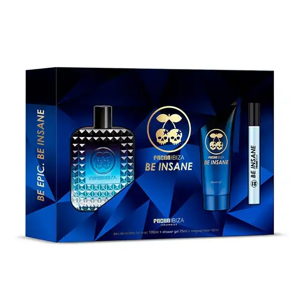 Estuche Be Insane - Pacha - Comparador de precios
