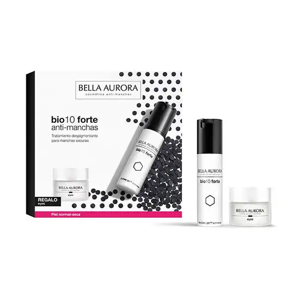 Estuche Bio10 Forte Anti-Manchas - BELLA AURORA - Comparador de precios