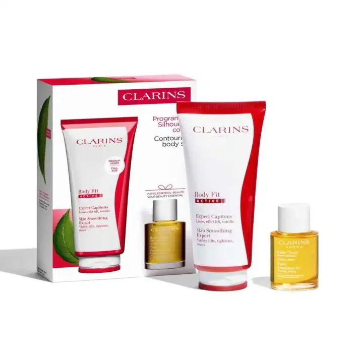 Estuche Body Fit Active 230 ml  Clarins - Clarins - Comparador de precios