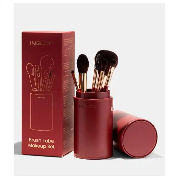 Estuche Red Tube Brush - INGLOT - Comparador de precios