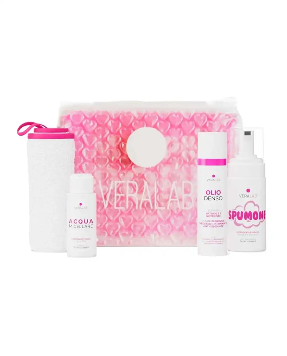 Estuche Regalo Limpiador Facial Kit Pelle Pulita Veralab - Veralab - Comparador de precios