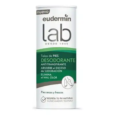 EUDERMIN Talco de Pies Desodorante Und. - Eudermin - Comparador de precios