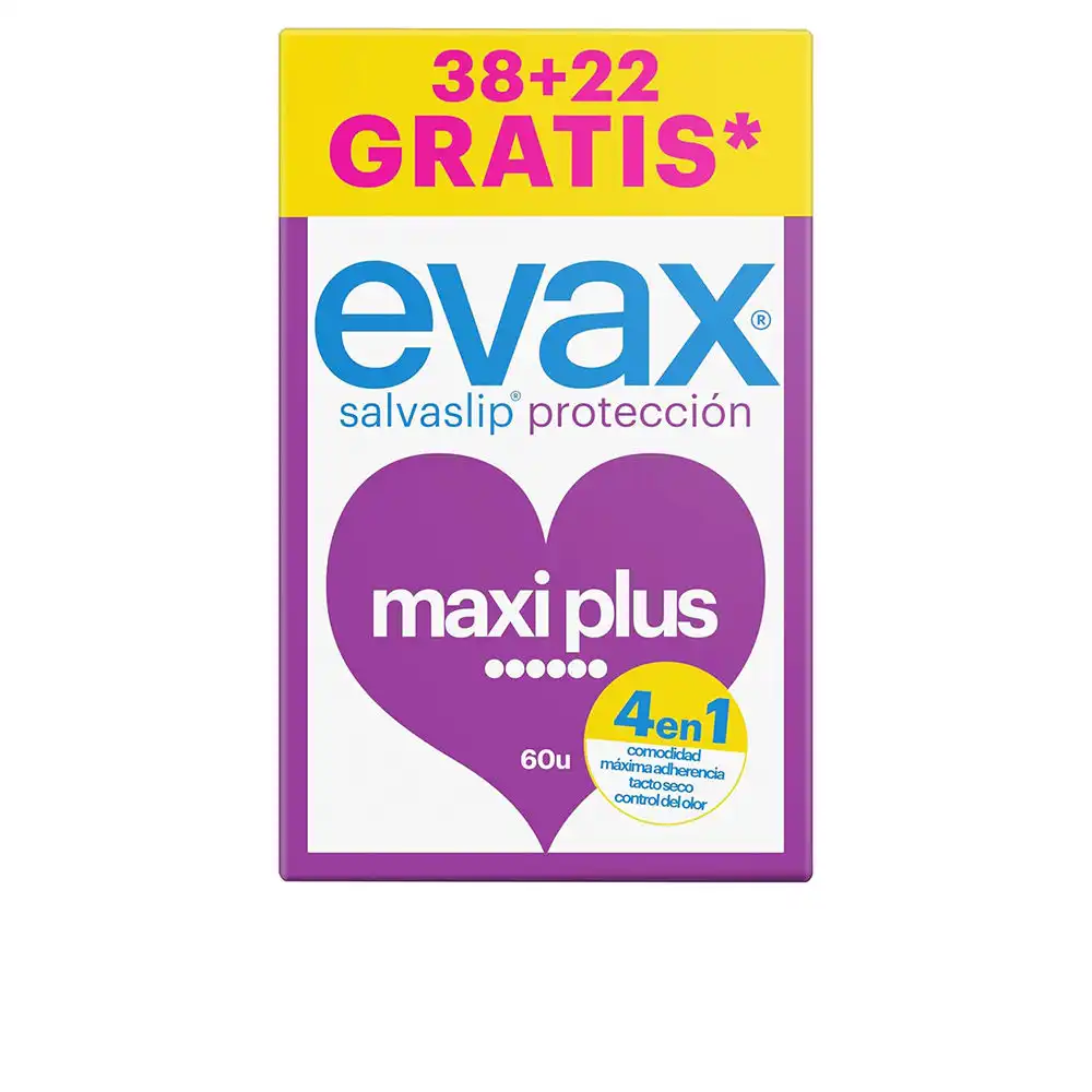 Evax SALVA-SLIP maxiplus 60 u - EVAX - Comparador de precios