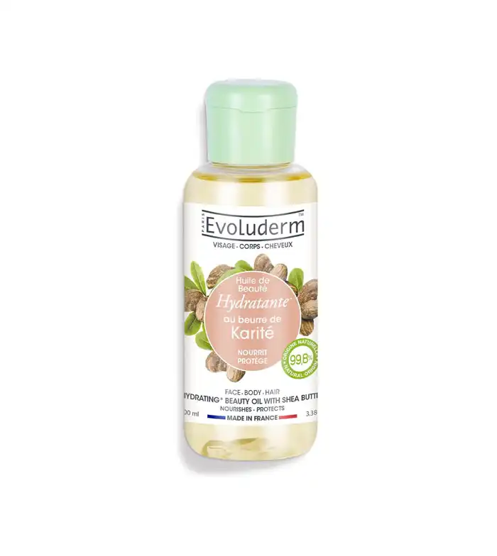 Evoluderm - Aceite multiusos con manteca de karité 100ml - Evoluderm - Comparador de precios
