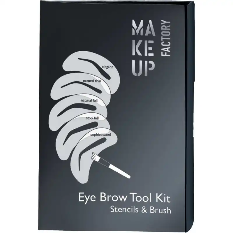 Eye brow tool kit - Make Up Factory - Comparador de precios