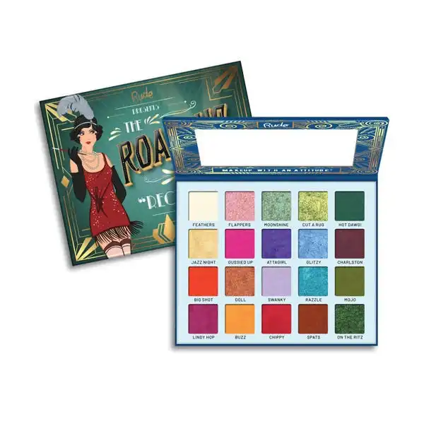 Eyeshadow Palette The Roaring 20'S Reckless - RUDE - Comparador de precios