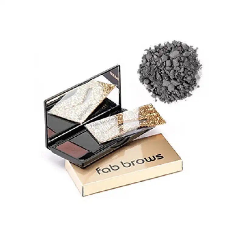 Fab Brows Duo Eyebrow Stencil Kit Slate/black - Fab Brows - Comparador de precios