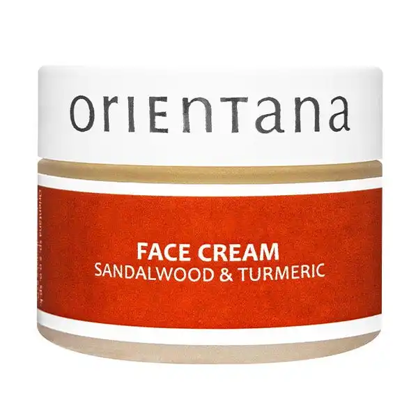 Face Cream Sandalwood & Turmeric - ORIENTANA - Comparador de precios