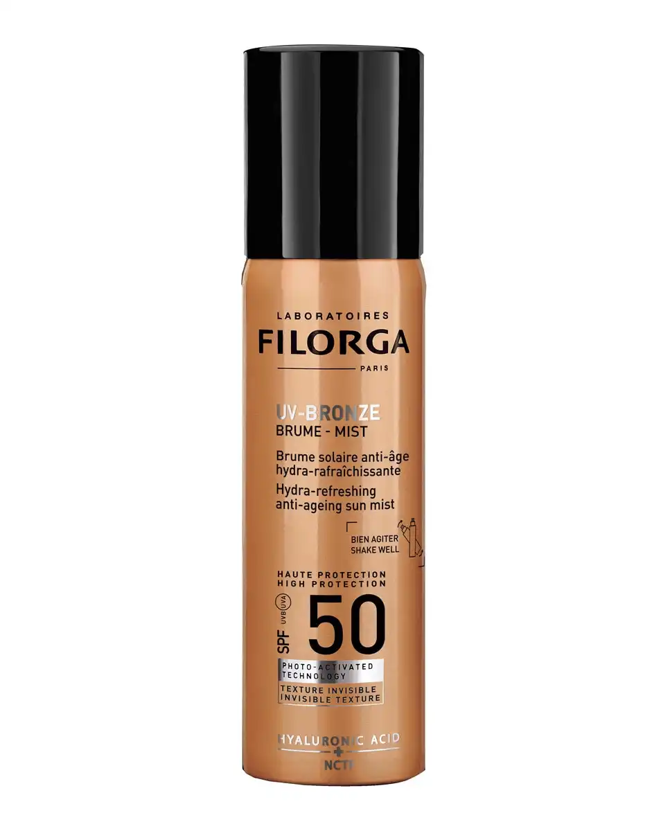 Filorga - Bruma Solar Antiedad Hidra-Refrescante UV-Bronze Mist SPF 50 - Filorga - Comparador de precios