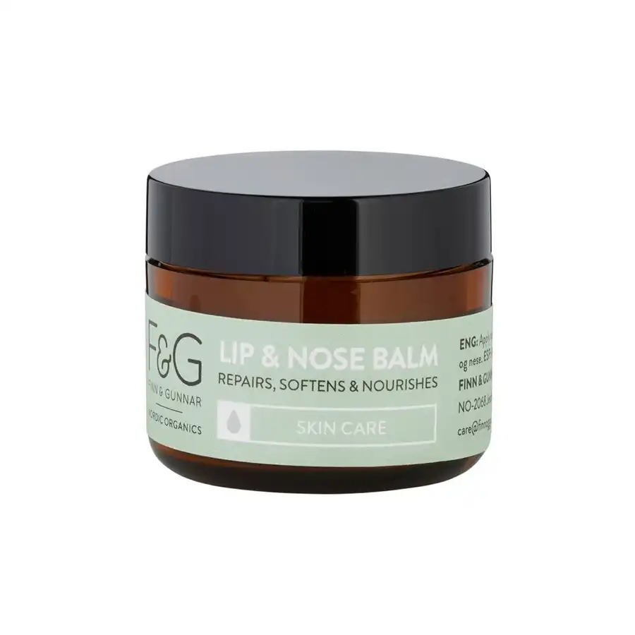 Finn & Gunnar - Nordic Organics Lip and Nose Balm Bálsamos labiales 30 ml unisex - Finn & Gunnar - Comparador de precios
