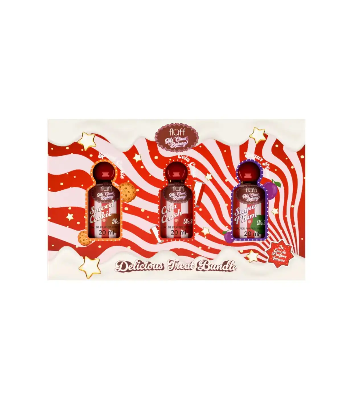 Fluff - *Ms Claus Bakery* - Set de eau de parfum - Delicious Treat Bundle - Fluff - Comparador de precios
