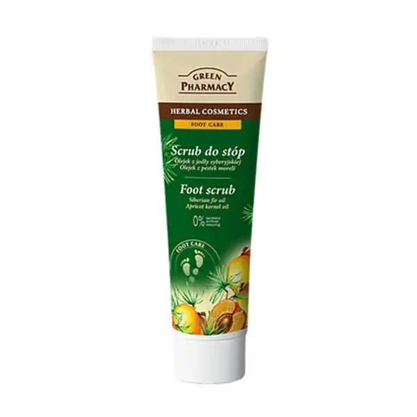 Foot Scrub - Green Pharmacy - Comparador de precios