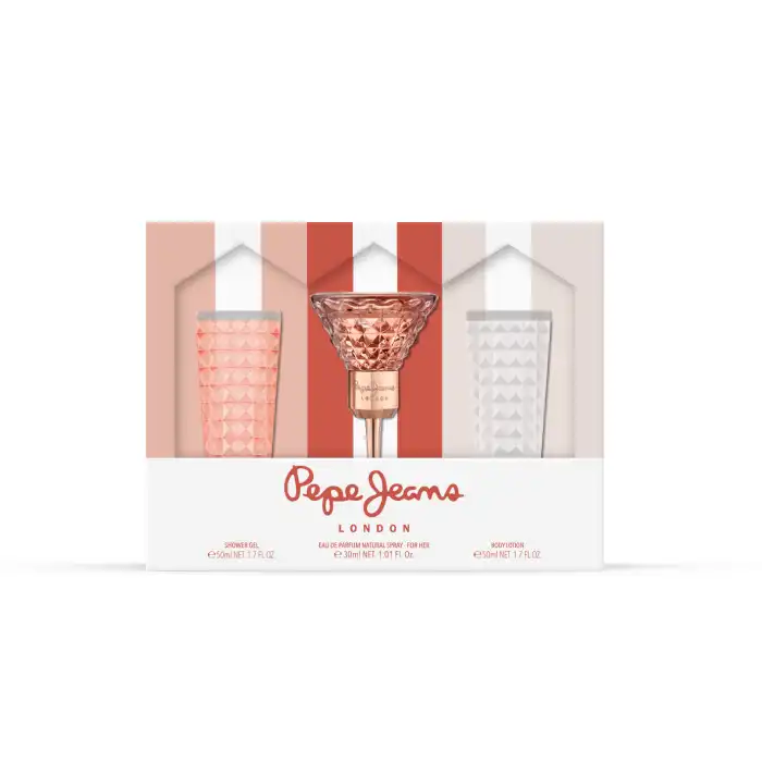 For Her Estuche 30 ml  Pepe Jeans - Pepe Jeans - Comparador de precios
