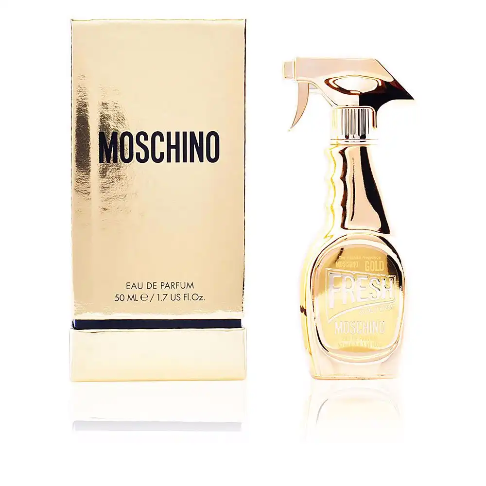 Fresh Couture Gold eau de parfum vaporizador 50 ml - Moschino - Comparador de precios