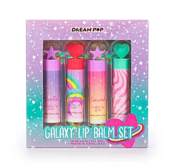 Galaxy Lip Balm Set - Dream Pop - Comparador de precios