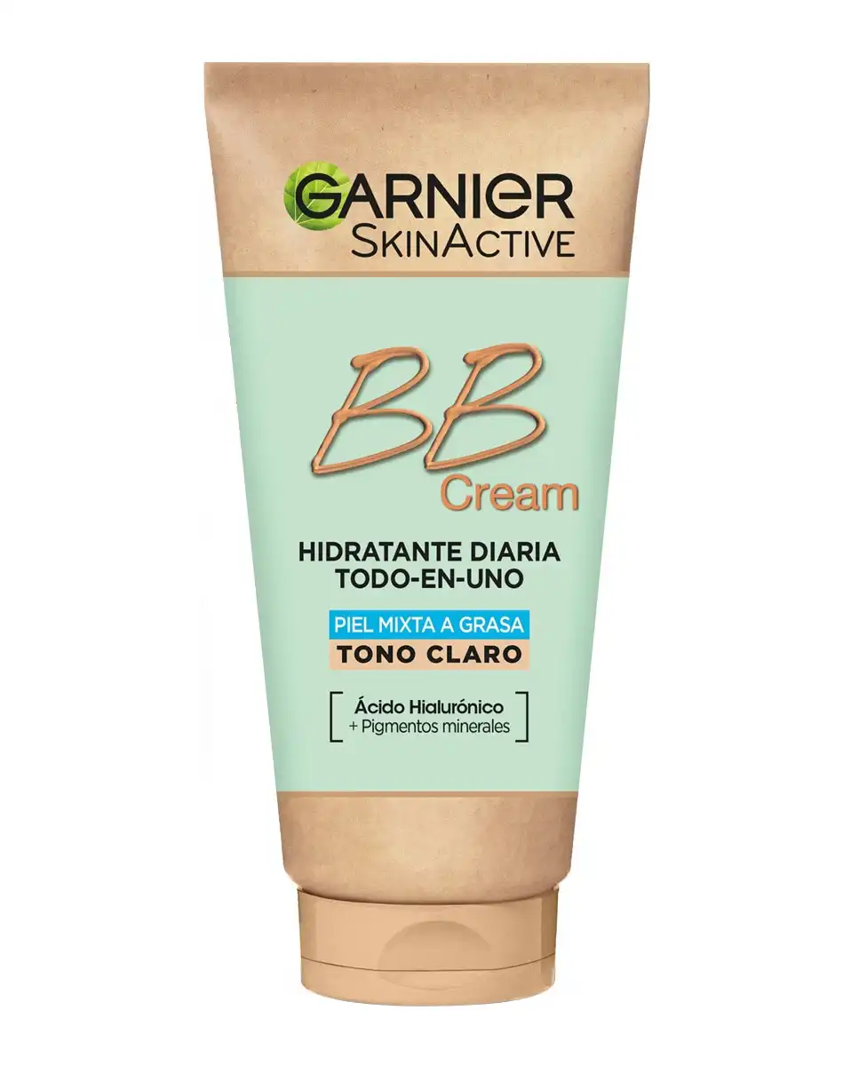 Garnier - BB Cream Matificante Pieles Mixtas A Grasas Skin Active - Garnier - Comparador de precios