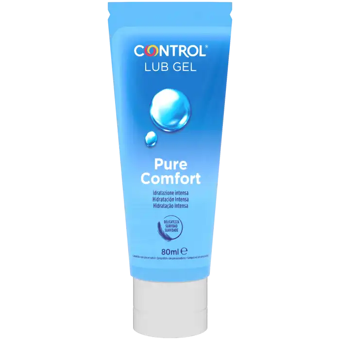 Gel Lubricante Pure Comfort 80 ml - Control - Comparador de precios