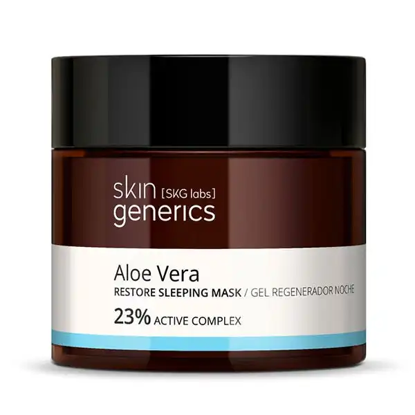 Gel Regenerador Noche Aloe Vera 23% - SKIN GENERICS - Comparador de precios