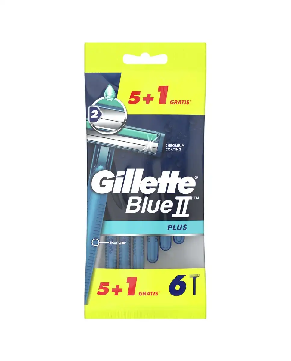 Gillette - Maquinillas Desechables BlueII Plus - Gillette - Comparador de precios