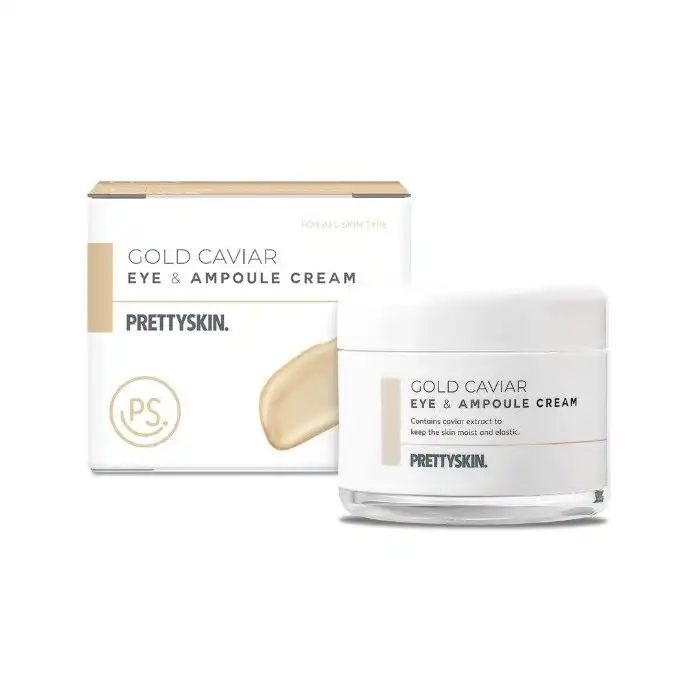 Gold Caviar Crema Facial 50 ml - Pretty Skin - Comparador de precios