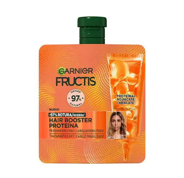 Hair Booster Proteína - Fructis - Comparador de precios