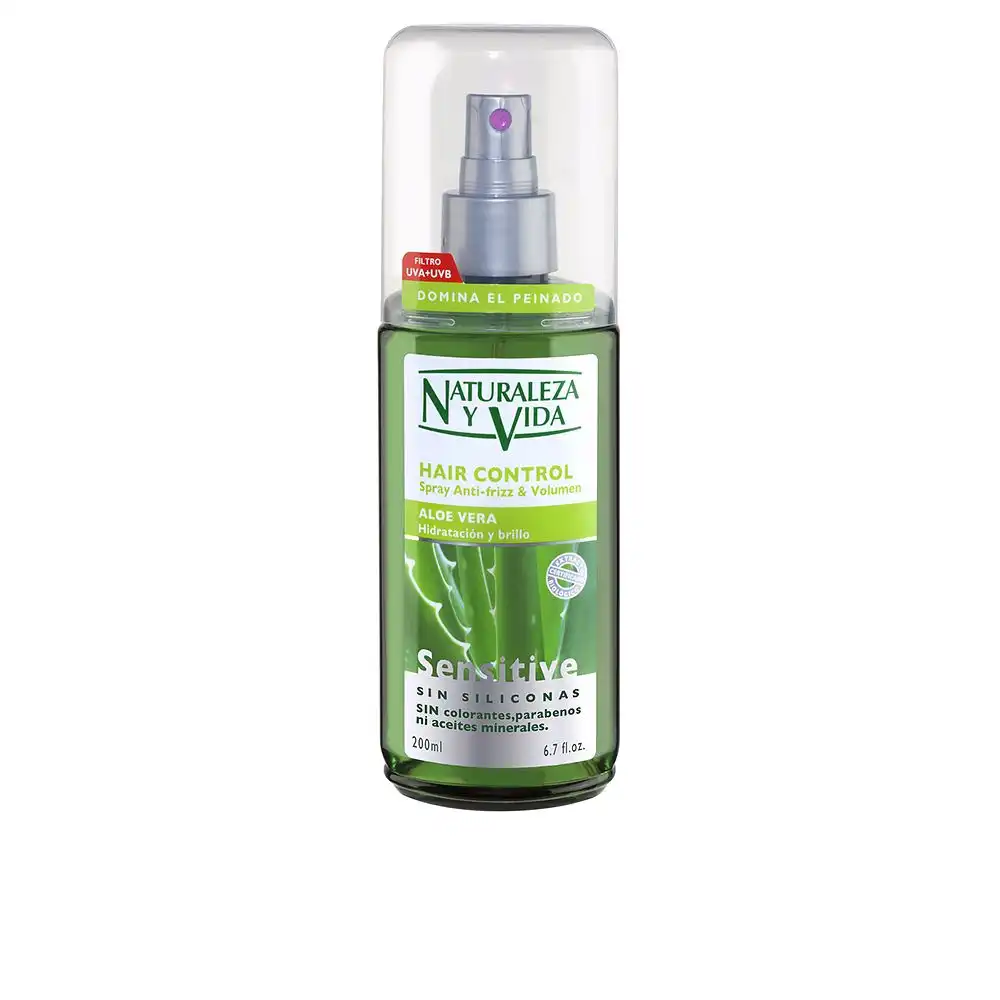 Hair Control spray 200 ml - Naturvital - Comparador de precios