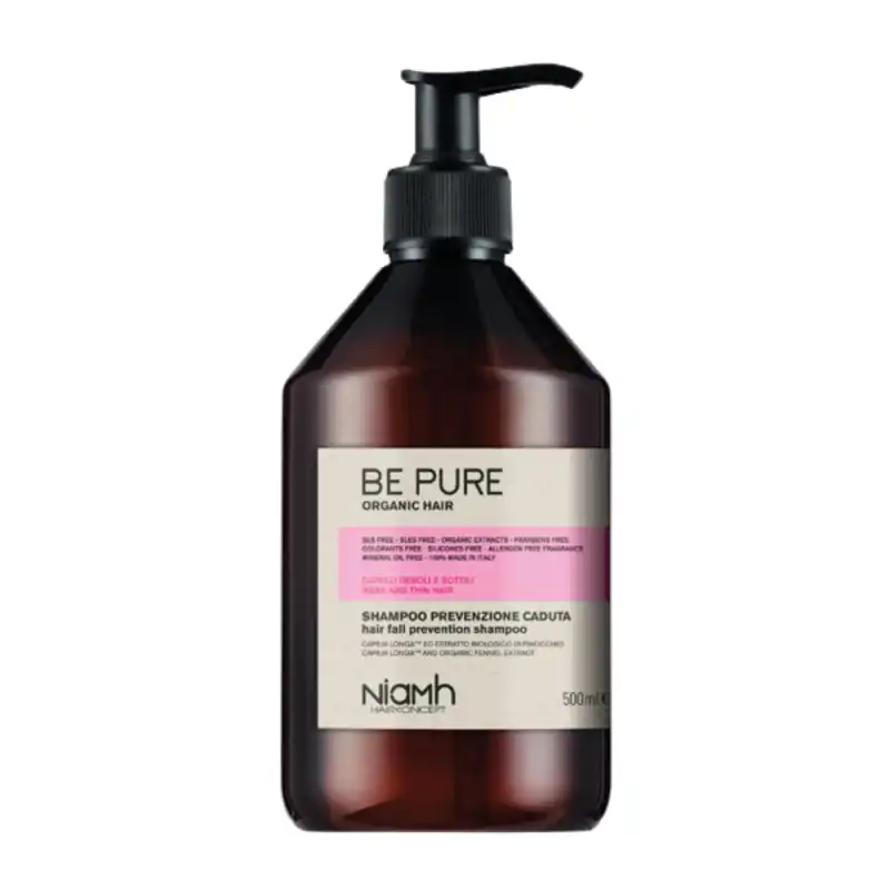 Hair Fall Prevention Shampoo Weak And Thin Hair - 500 ml - Be Pure - Be Pure - Comparador de precios