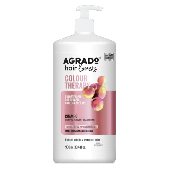 Hair Lovers Colour Therapy Champú 900 ml - Agrado - Comparador de precios