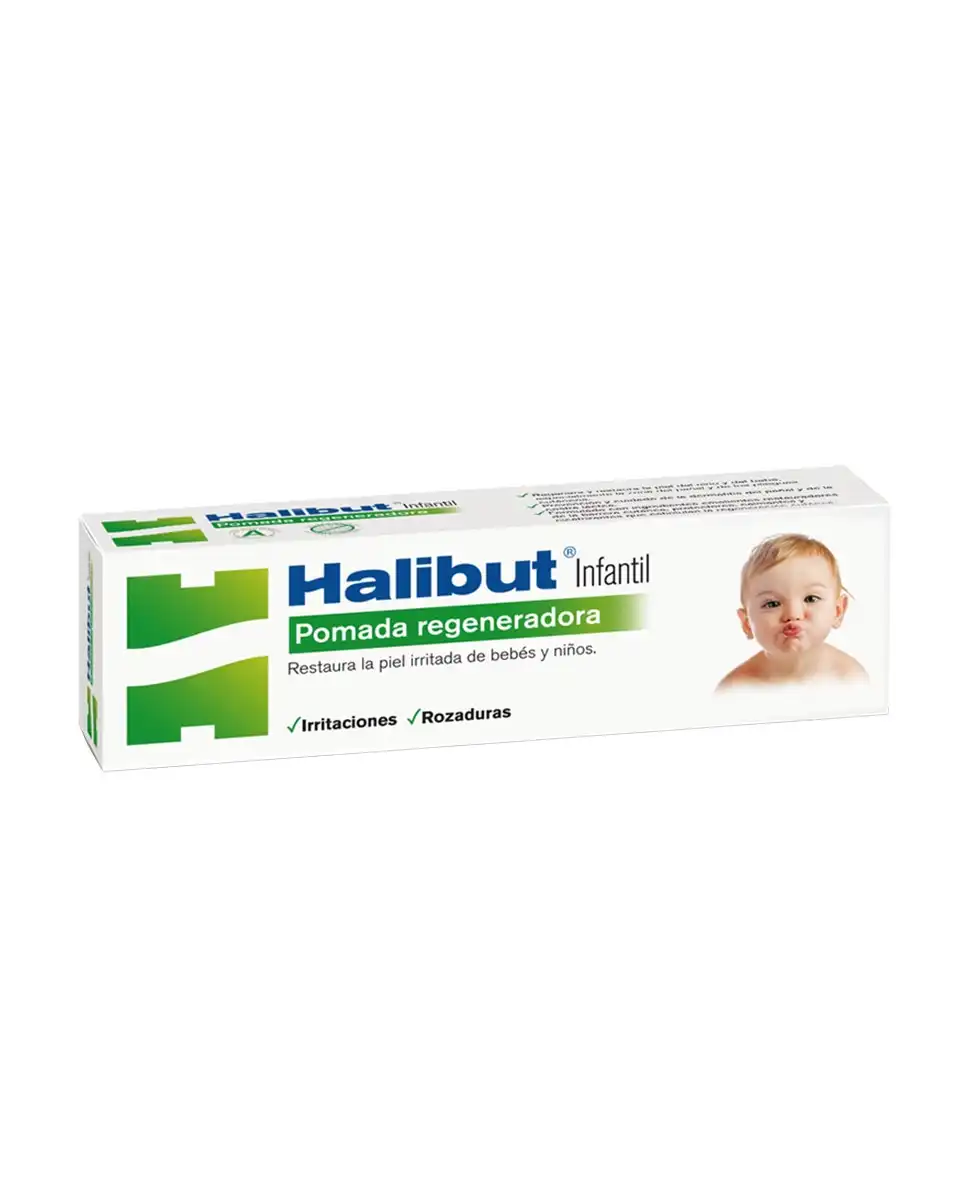 Halibut - Pomada Infantil - Halibut - Comparador de precios