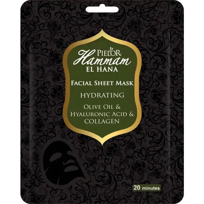 Hammam El Hana Mascarilla Facial Hidratante 25 ml - Pielor - Comparador de precios