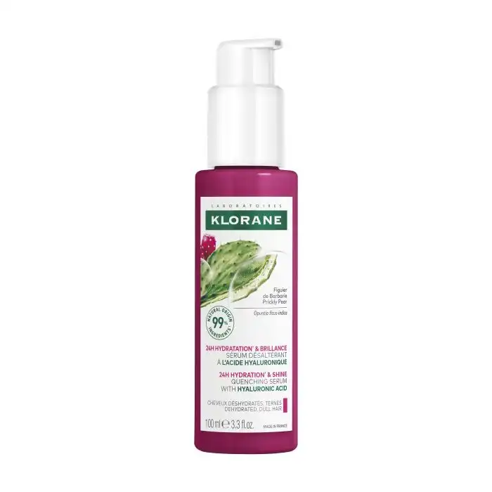 Hidratación - Brillo Sérum Hidratante al Higo de Barbaria y Ácido Hialurónico 100 ml - Klorane - Comparador de precios