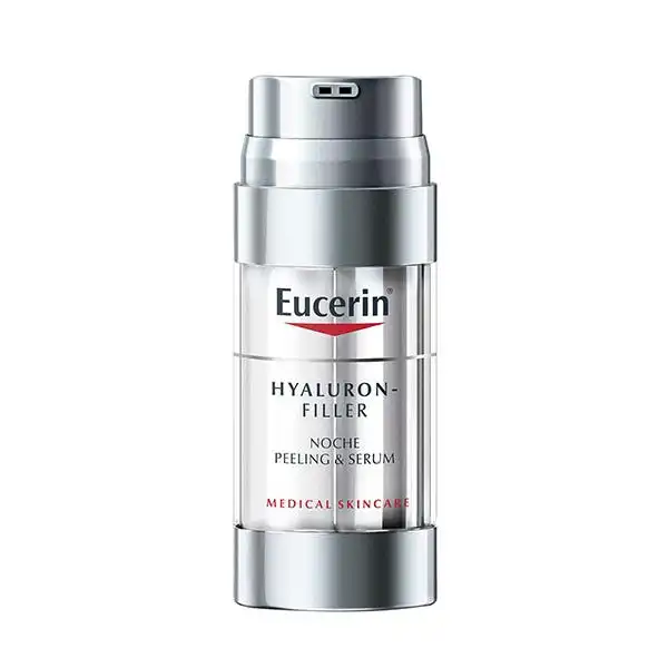 Hyaluron Filler Noche Peeling & Serum - Eucerin - Comparador de precios