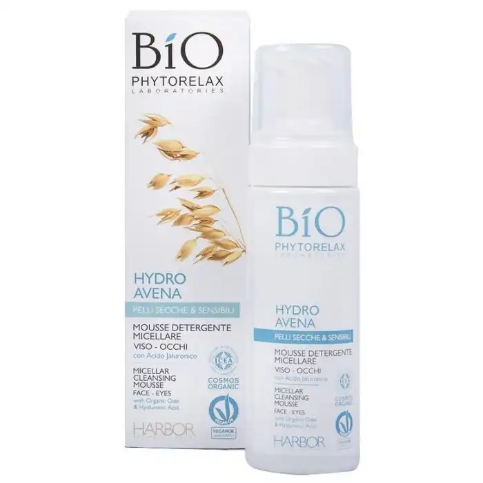 Hydro Avena Mousse Limpiadora Micelar 150 ml - Phytorelax - Comparador de precios