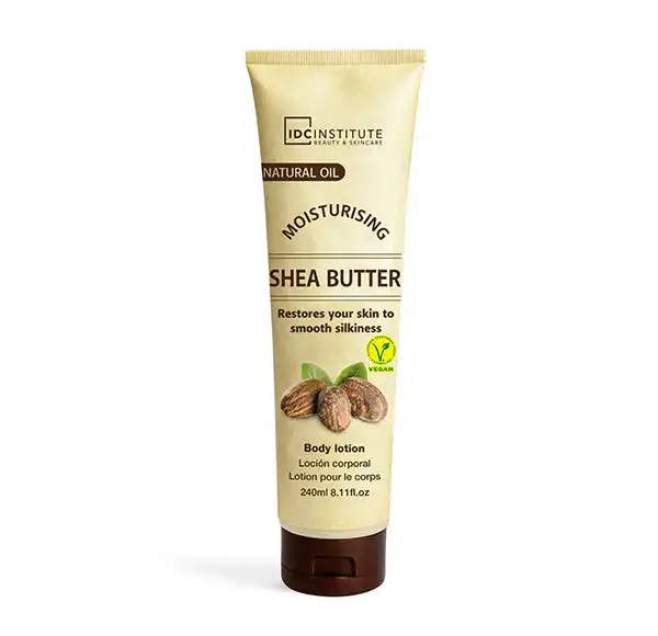 IDC IDC Institute Natural Oil Body Lotion Shea Butter, 240 ml - IDC - Comparador de precios