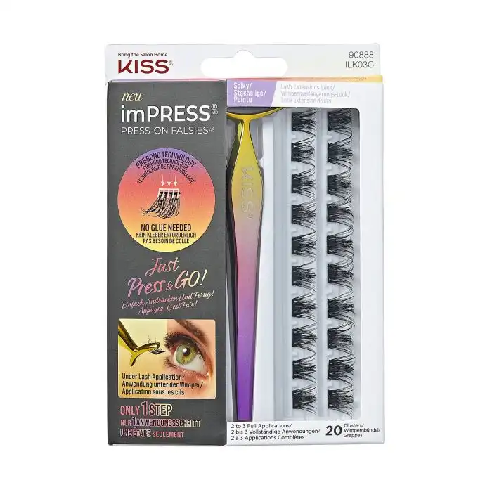 Impress Press On Falsies Kit - Kiss - Comparador de precios