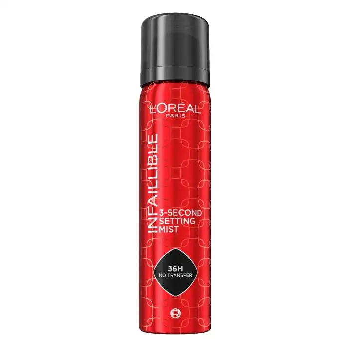 Infallible Spray Fijador 36 horas de duración 75 ml - Loreal Paris - Comparador de precios