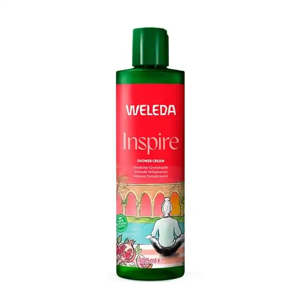 Inspire Shower Cream - Weleda - Comparador de precios