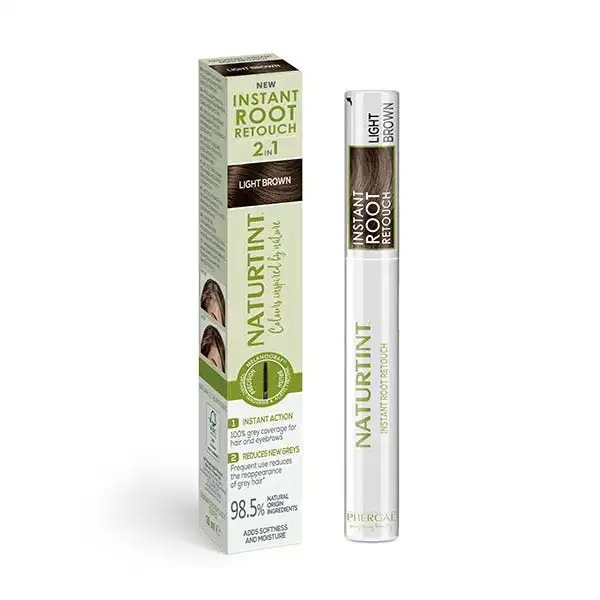 Instant Root Retouch 2In1 Light Brown - Naturtint - Comparador de precios