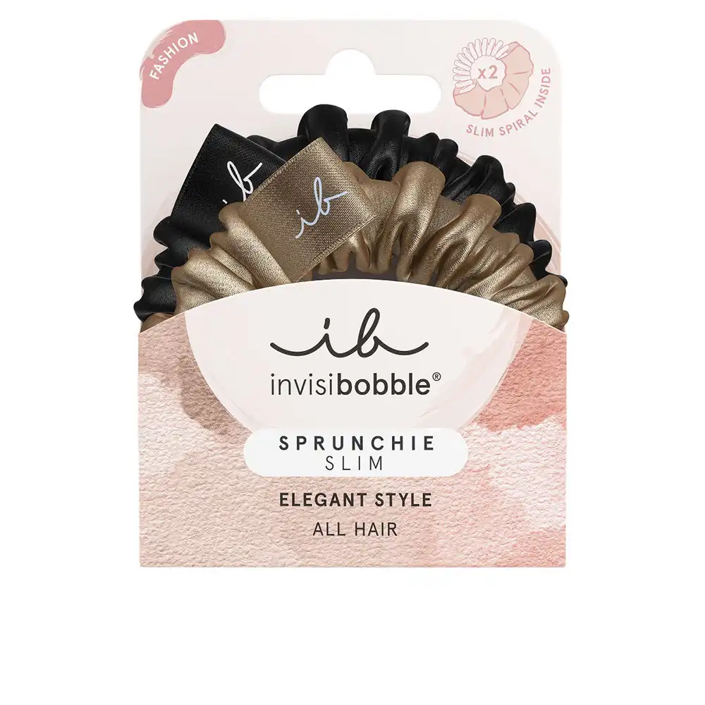 Invisibobble Sprunchie Slim #true golden 2 u - Invisibobble - Comparador de precios