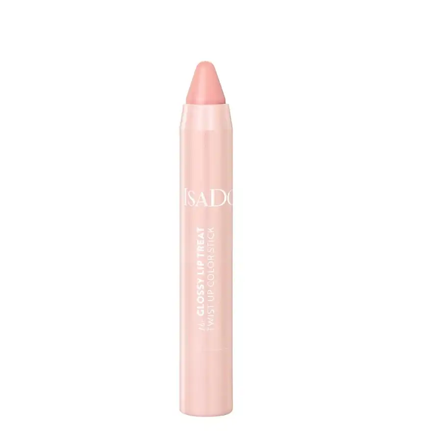 Isadora - Glossy Lip Treat Twist Up 3.3 g 0 - CLEAR NUDE - IsaDora - Comparador de precios