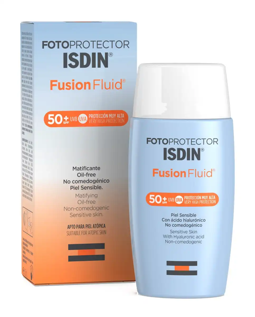 Isdin - Fluido Fusion FotoProtector SPF 50+ - Isdin - Comparador de precios