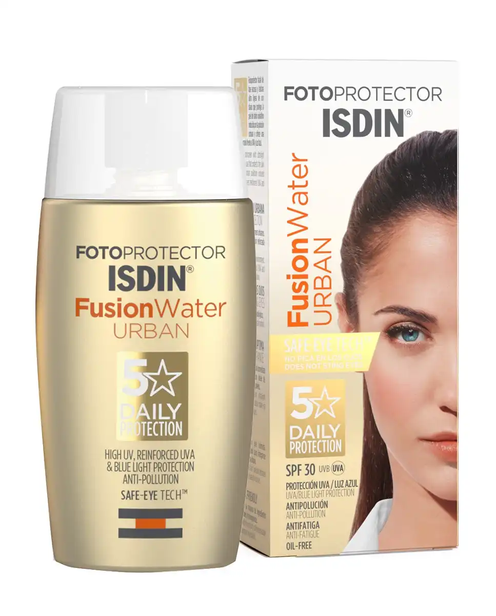 Isdin - Fotoprocector Solar Fusion Water Urban SPF30 50 Ml - Isdin - Comparador de precios