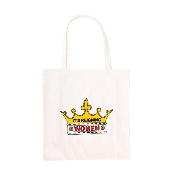 It's Reigning Women Tote Bag - QUEENDOM - Comparador de precios