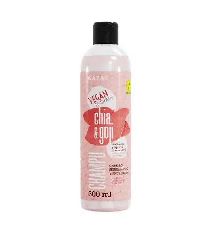 Katai - *Vegan Therapy* - Champú para cabello sensible y encrespado Chia & Goji - Katai - Comparador de precios