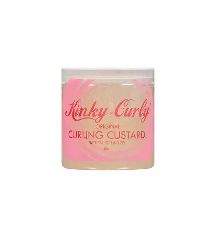 Kinky Curly - Gel de peinado Curling Custard - Kinky Curly - Comparador de precios