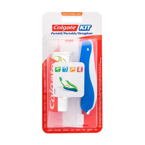 Kit Bucal De Viaje - Colgate - Comparador de precios