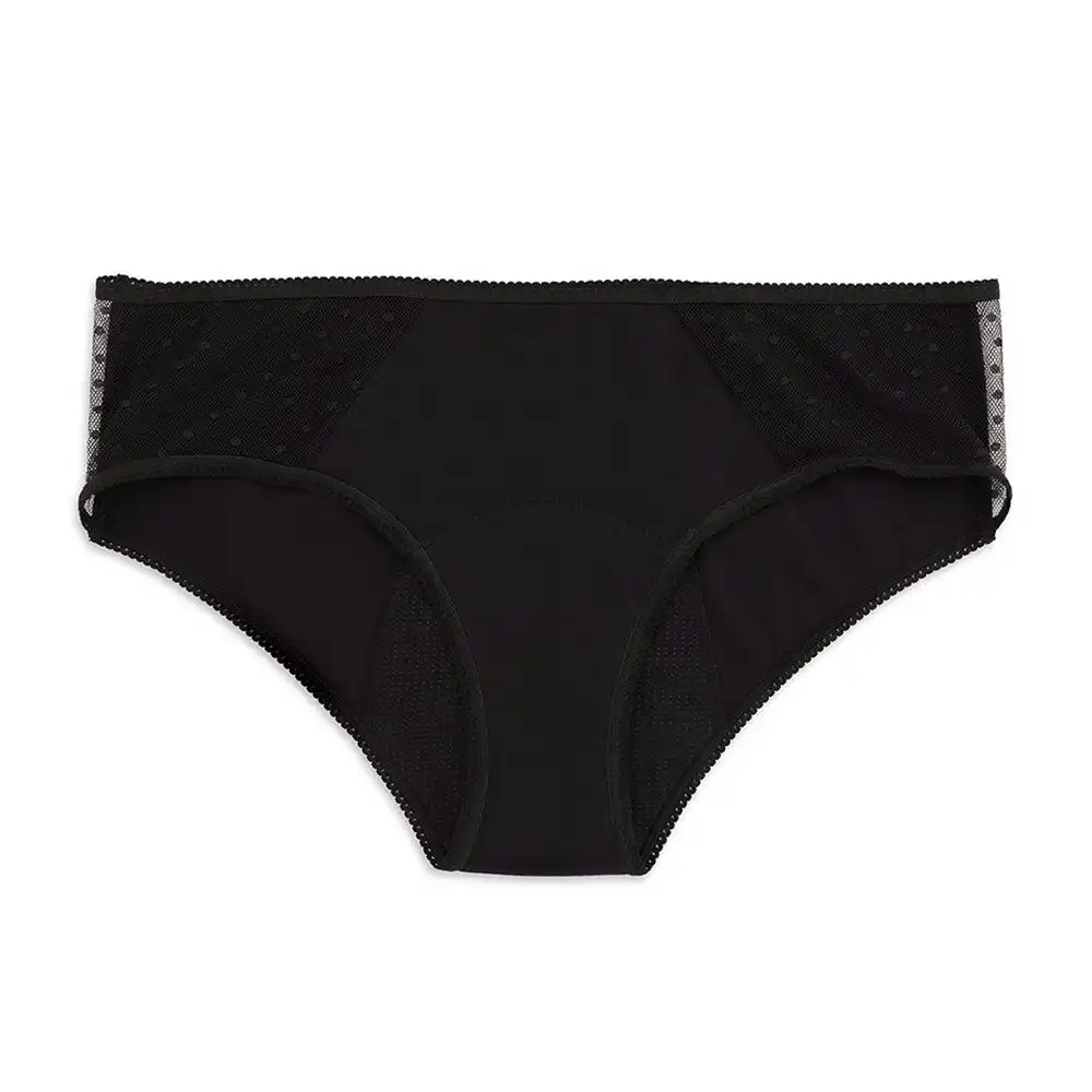 Kiwitas Classic Plumeti braguitas menstruales negro #S - Platanomelón - Comparador de precios