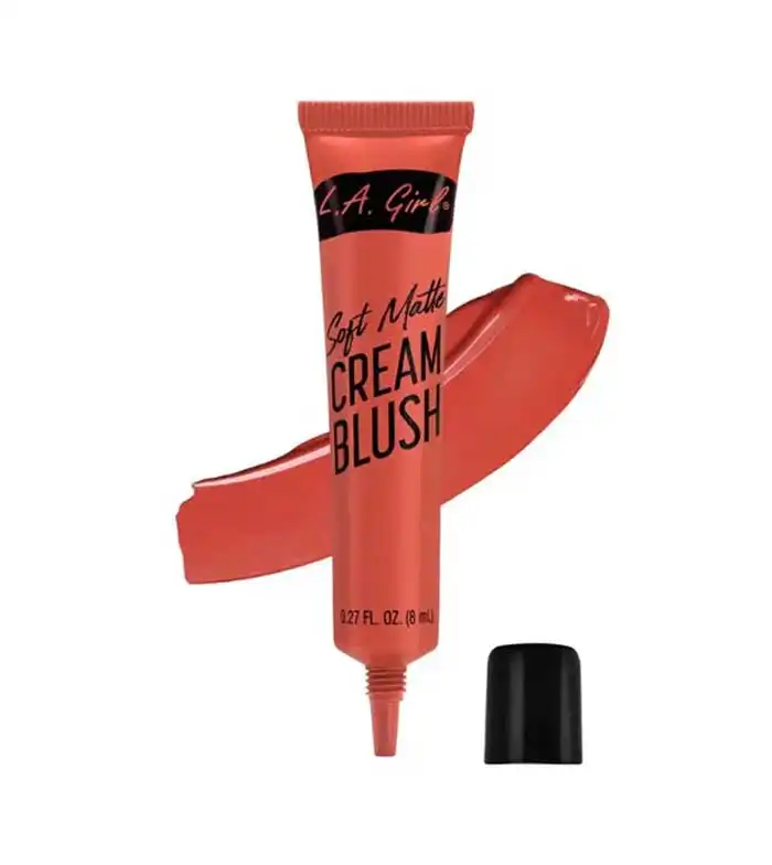 L.A Girl L.A. Girl Colorete en Crema Soft Matte  Hot Shot, 8 ml - L.A Girl - Comparador de precios