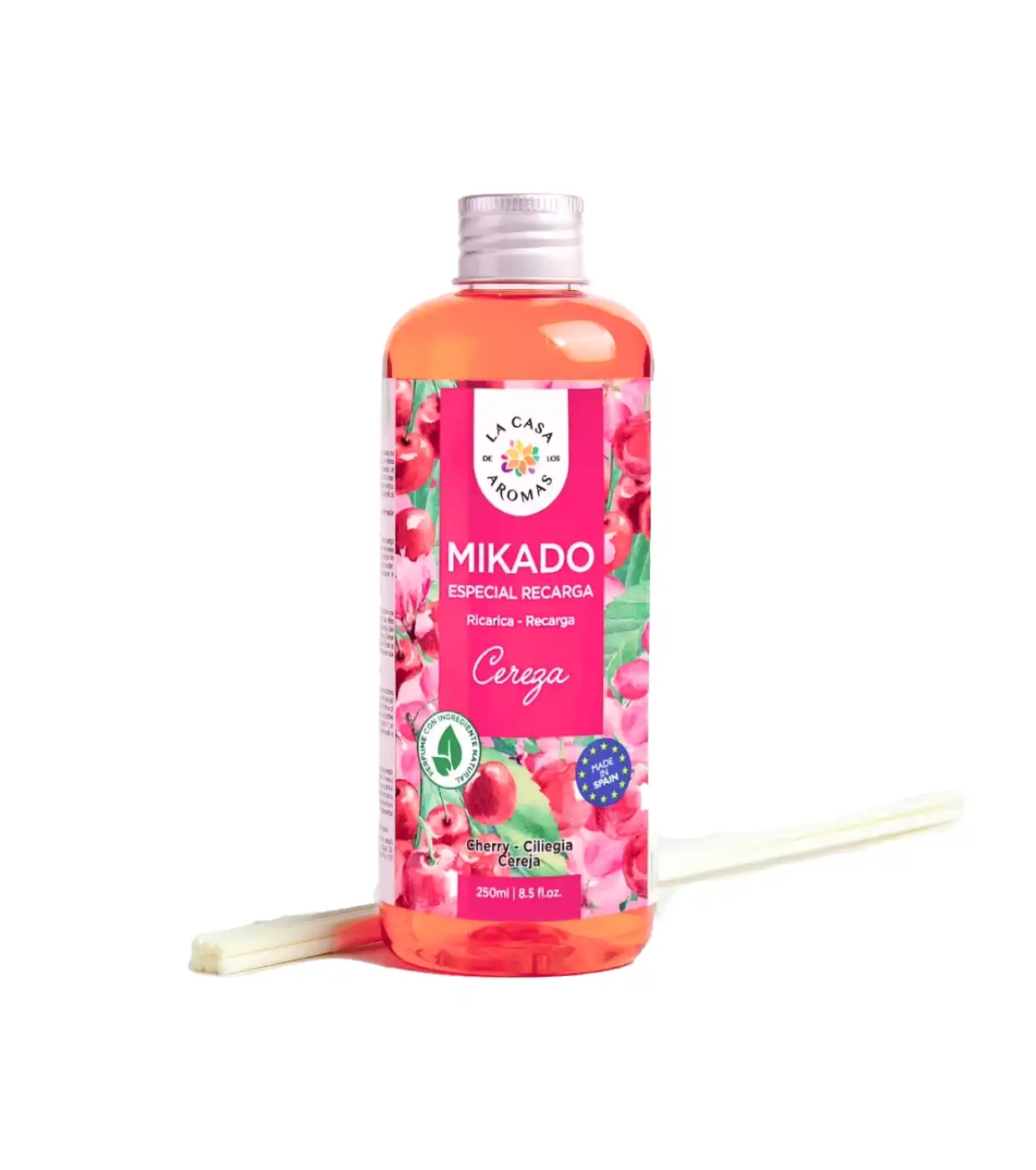 La Casa de los Aromas - Recarga ambientador mikado 250ml - Cereza Wild - La Casa de los Aromas - Comparador de precios